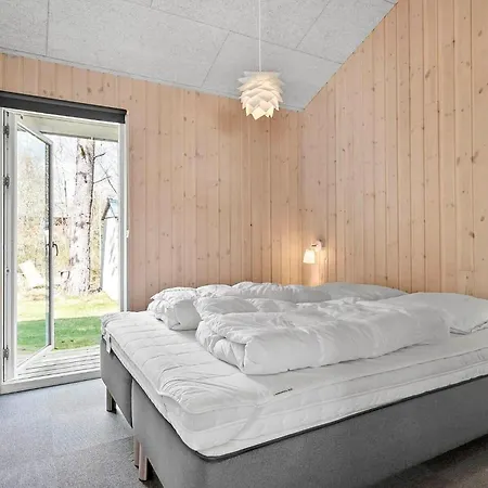 Holiday home 4 Bedroom Stunning In Bording Bording Stationsby